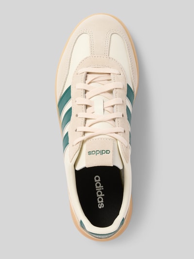 adidas Sportswear Sneakers van echt leer met logoprint, model 'BARREDA' Beige - 3