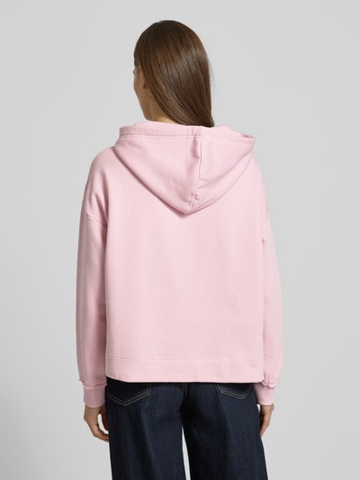 Oui Hoodie mit Kapuze Rosa 5