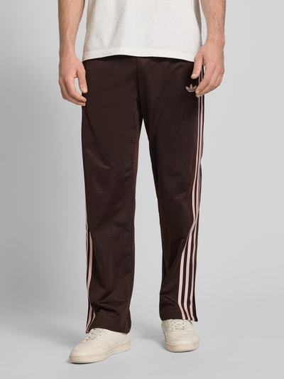 adidas Originals Sweatpants met elastische band Donkerbruin - 4