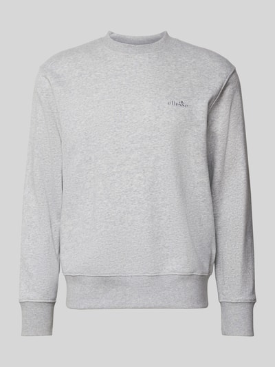 Ellesse Sweatshirt mit Rundhalsausschnitt Modell 'CORCOLLE' Hellgrau 2