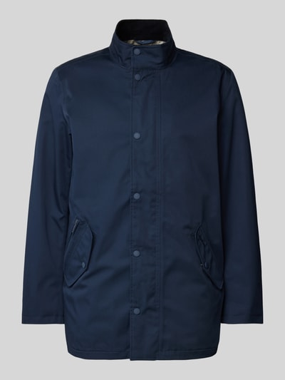 Barbour Jack met klepzakken, model 'City Celsea' Marineblauw - 2