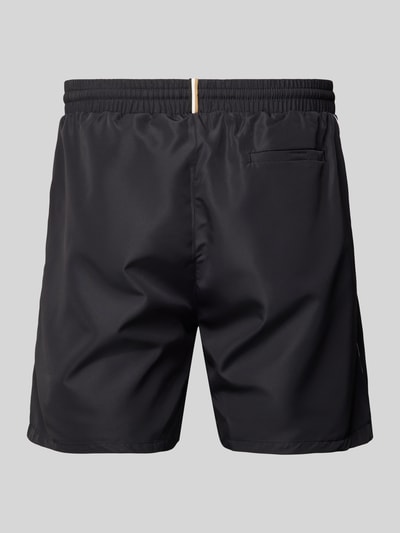 BOSS Badehose mit elastischem Bund Modell 'STARFISH' Black 3