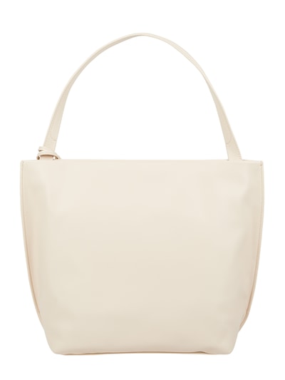 CK Calvin Klein Shopper in Leder-Optik Sand 4