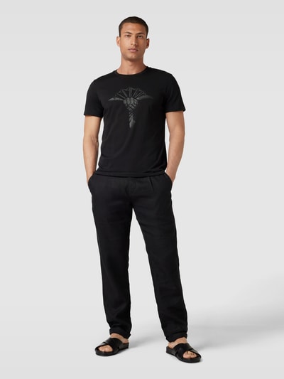 JOOP! Collection T-Shirt mit Motiv-Print Modell 'Alerio' Black 1