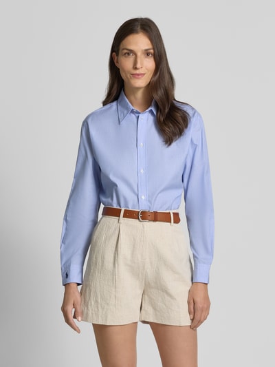 Polo Ralph Lauren Overhemdblouse met knoopsluiting Blauw - 4
