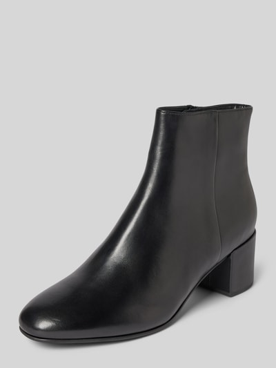 Högl Ankle Boots mit Blockabsatz Black 1