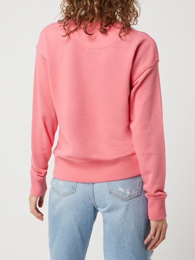 Gant Sweatshirt mit Logo  Rosa 5