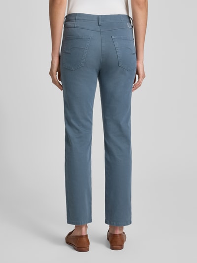 Raphaela By Brax Stoffhose mit Eingrifftaschen Modell 'Laura' Hellblau 5