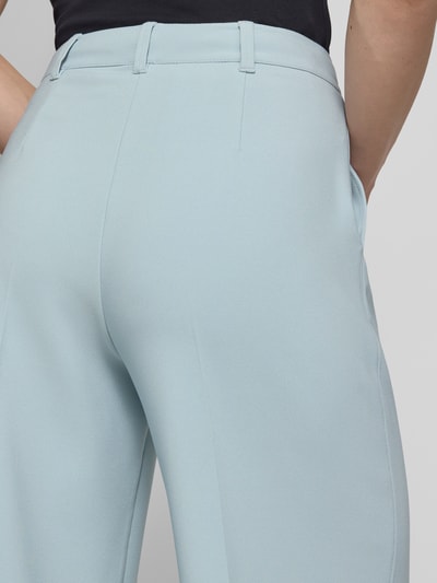 BOSS Orange Wide Leg Hose mit Gürtelschlaufen Modell 'C-TIWI2' Hellblau 3