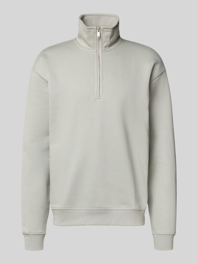 MCNEAL Troyer mit elastischen Abschlüssen Hellgruen 2