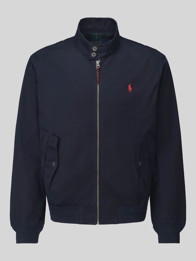 Polo Ralph Lauren Bomberjacke mit Logo-Stickerei Blau 2