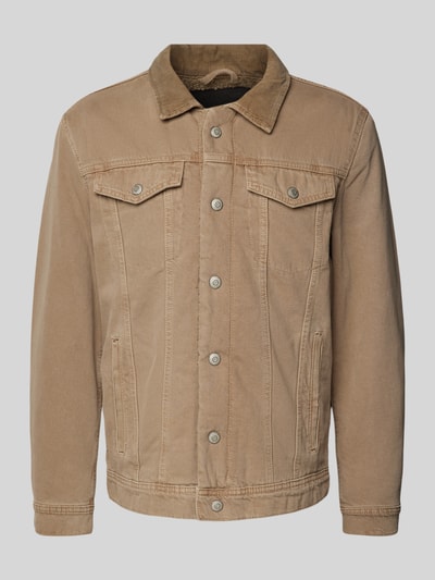 Jack & Jones Jeansjack met borstzakken, model 'JEAN' Beige - 2