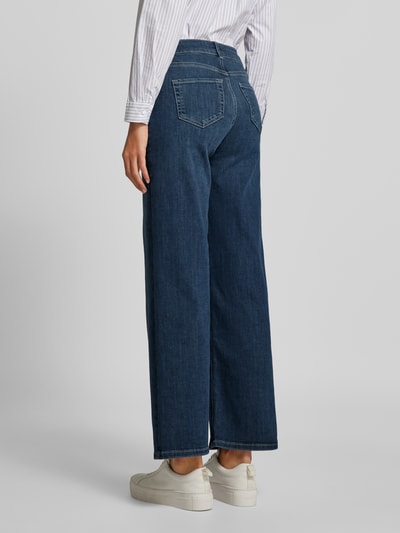 Soyaconcept Bootcut jeans in 5-pocketmodel, model 'Kimberly' Donkerblauw - 5