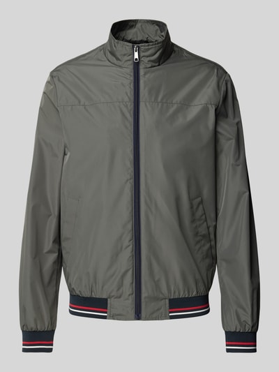 Geox Jacke mit Stehkragen Oliv 2