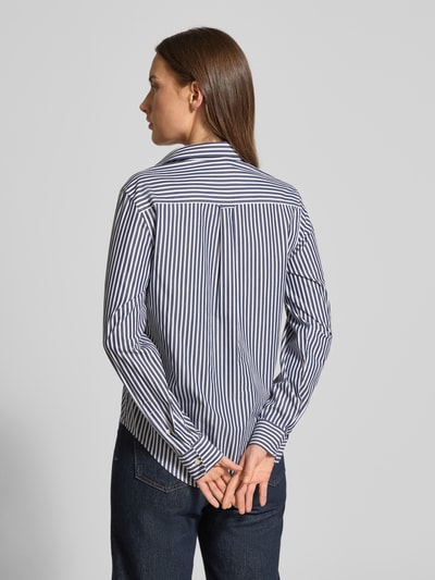 GANT Hemdbluse aus Baumwolle mit Streifenmuster Marine 5