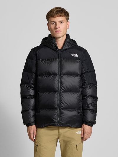 The North Face Donsjack met labelstitching Zwart - 4
