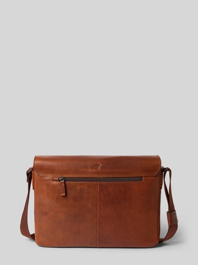 JOOP! COLLECTION Laptoptasche aus echtem Rindsleder Modell 'Cerratano Janis' Cognac 3