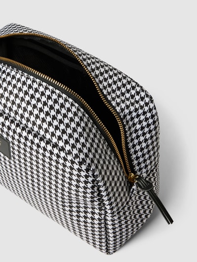 WOUF Kosmetiktasche mit Allover-Muster Modell 'Celine' Black 3