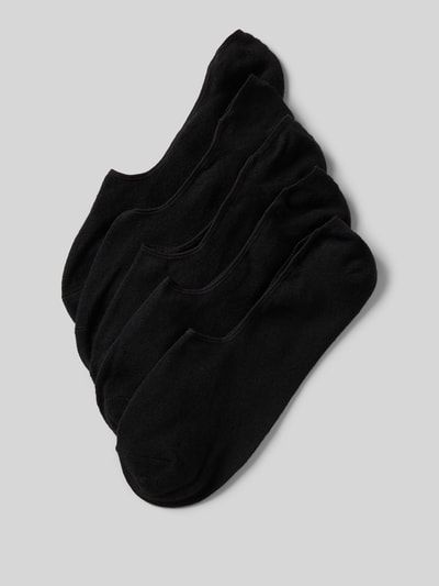 Jack & Jones Füßlinge mit elastischem Bund im 5er-Pack Black 1