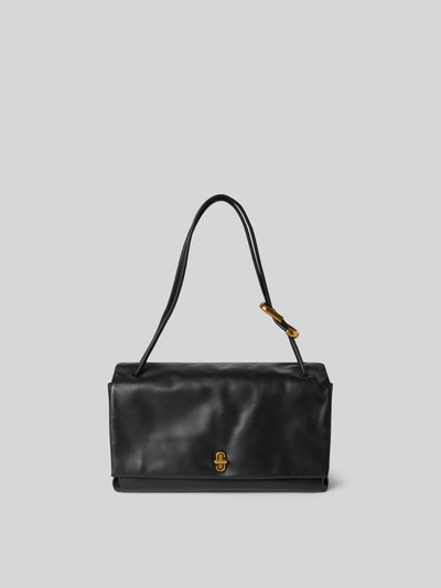 Marc Jacobs Handtasche mit Label-Detail BLACK 2