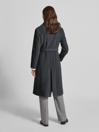 ICONS Cinzia Rocca Jas met kasjmiergehalte Middengrijs gemêleerd - 5