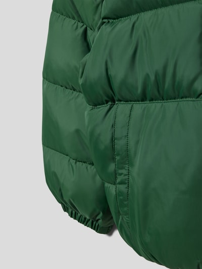 Tommy Hilfiger Teens Gewatteerd jack met labeldetails, model 'ESSENTIALS' Groen - 2
