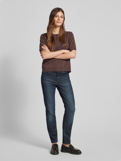 Angels Regular Fit Jeans im 5-Pocket-Design Modell 'Cici' Dunkelblau 1