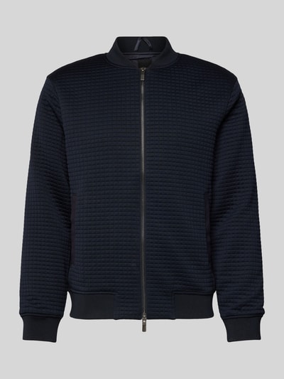 ARMANI EXCHANGE Blouson mit Strukturmuster Marine 2