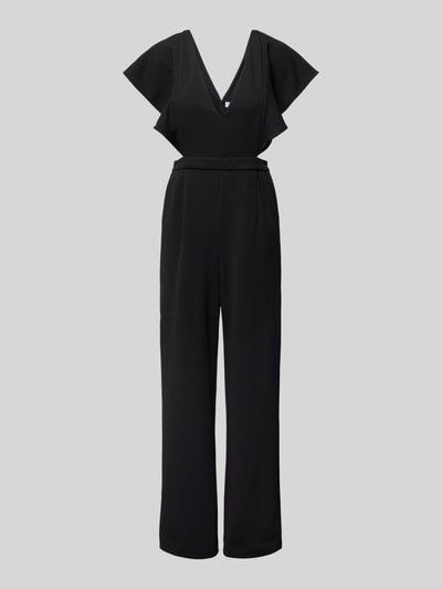 Jake*s Cocktail Jumpsuit met tailleband en cut-outs Zwart - 2