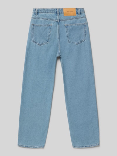 ONLY & SONS Loose Fit Jeans aus Baumwoll-Mix Modell 'FADE' Hellblau 3