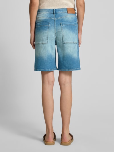 Marc O'Polo Boyfriend fit korte jeans van katoenmix Jeansblauw - 5