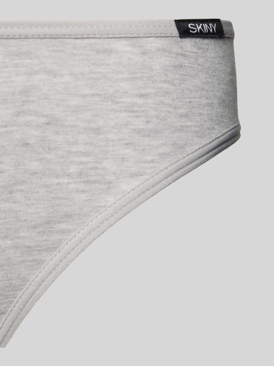 Skiny Figi o kroju regular fit z naszywką z logo model ‘Advantage’ w zestawie 3 szt. Różowy 2