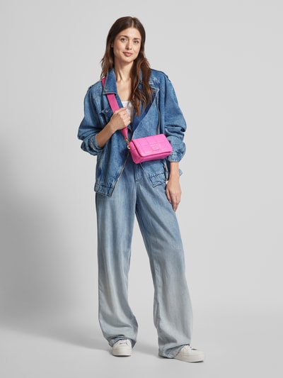 JOOP! Jeans Handtasche mit Steppnähten Modell 'Ordine' Pink 1