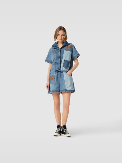 Dodo bar Or Playsuit in Denim-Optik Jeansblau 1