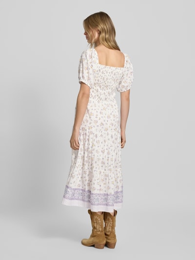 Pepe Jeans Uitlopende vrijetijdsjurk van puur katoen Offwhite - 5