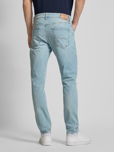 Tommy Jeans Slim fit jeans in 5-pocketmodel, model 'AUSTIN' Lichtblauw - 5