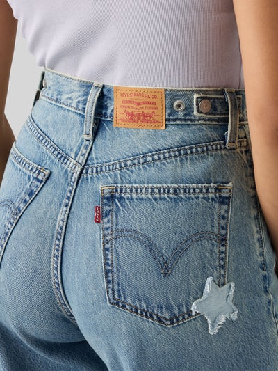Levi's® Loose Fit Jeans aus reiner Baumwolle Modell 'CINCH BAGGY' Jeansblau 3