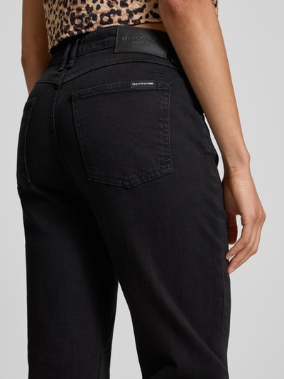 Marc O'Polo Denim Jeansy z naszywką z logo Czarny 3