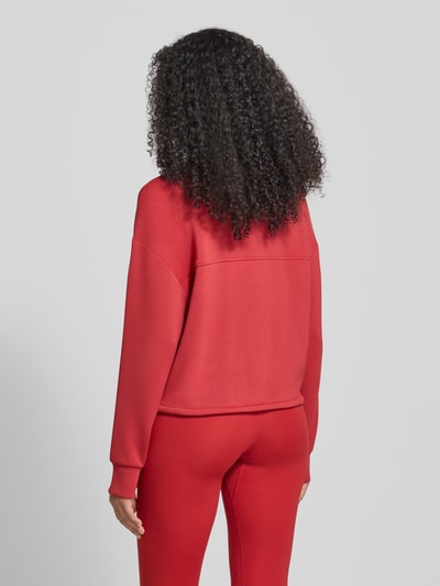 VARLEY Sweatshirt mit Stehkragen und Reißverschluss Modell 'SIAN' Rot 5