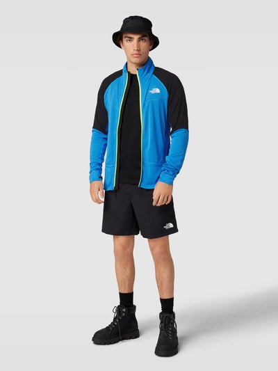 The North Face Trainingsjack met labelprint Koningsblauw - 1