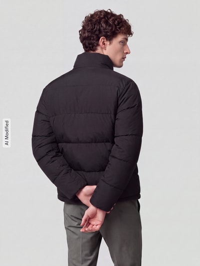 ONLY & SONS Steppjacke mit Stehkragen Black 5