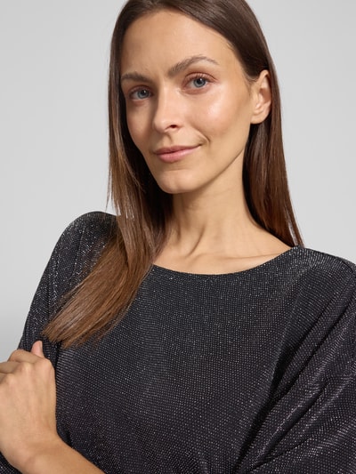 Christian Berg Woman Shirt met 3/4-mouwen Zwart - 3