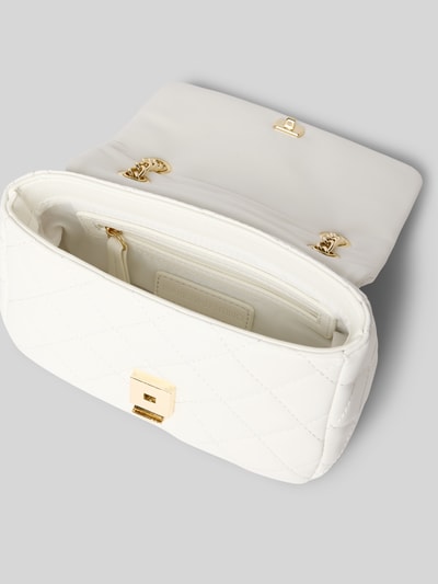 VALENTINO BAGS Crossbodytas in leerlook, model 'Ocarina' Wit - 4