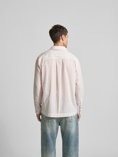 WON HUNDRED Regular Fit Freizeithemd mit Kentkragen Rose 5