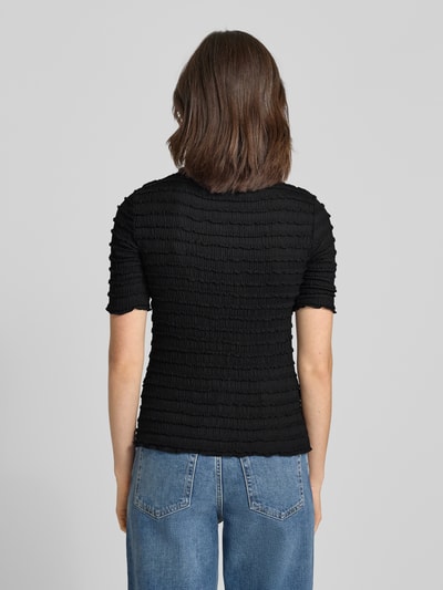 Zero T-Shirt mit 1/2-Ärmel Black 5