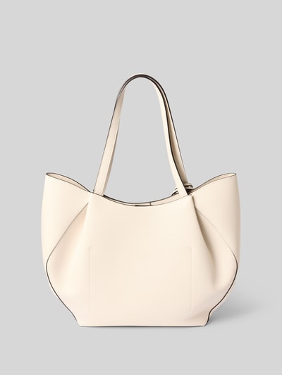 GUESS Tote tas in leerlook model 'Amorette' Offwhite - 3