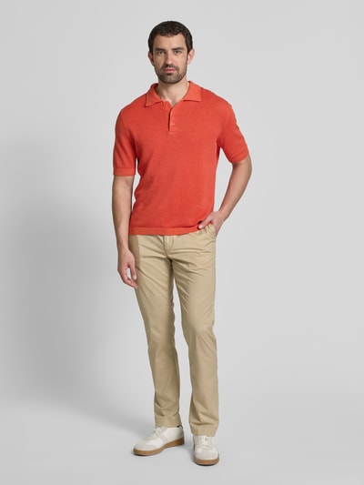 Tommy Hilfiger Straight Leg Chino aus Baumwoll-Elasthan-Mix Beige 1