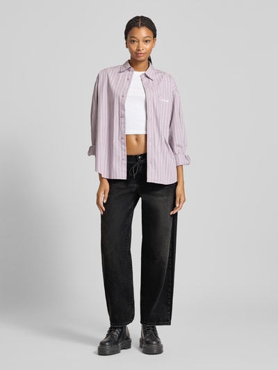 Only Loose Fit Jeans aus reiner Baumwolle Modell 'GIANNA' Black 1