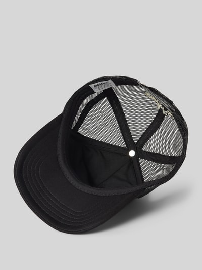 DEUS EX MACHINA Basecap mit Label-Stitching Modell 'Kamli' Black 2