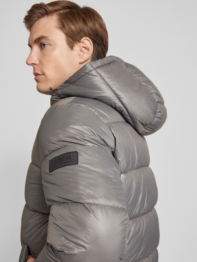 MCNEAL Steppjacke mit Kapuze Anthrazit 3